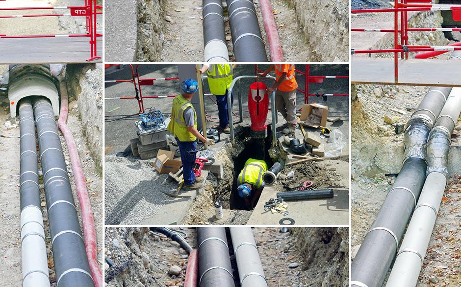 travaux assainissement Paris 13